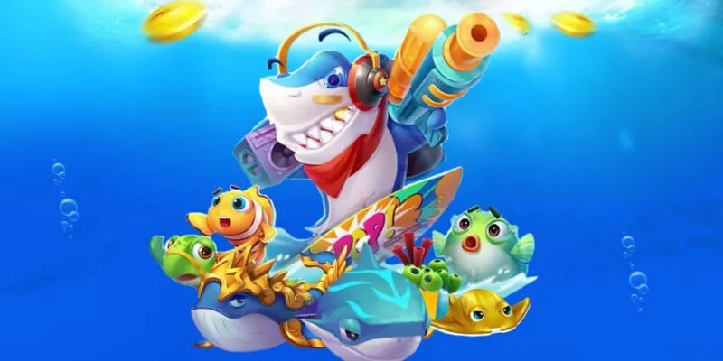 Fishing King là tựa game đang làm mưa làm gió tại bắn cá Hi88