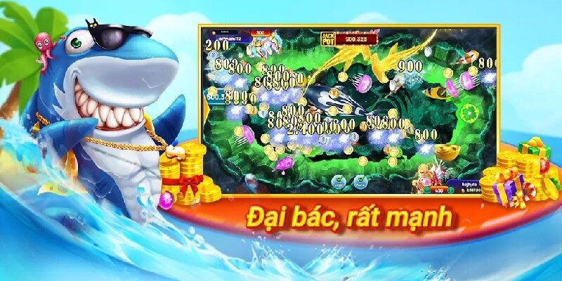 Vũ khí trong bắn cá Fishing King được nâng cấp cực hiện đại và mạnh mẽ