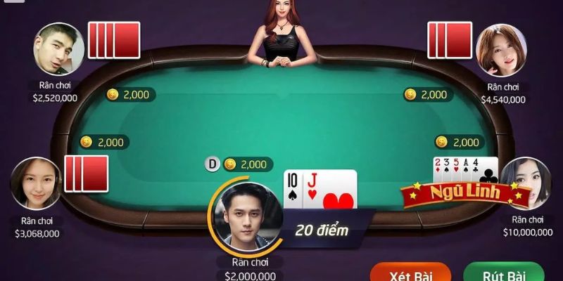 Game Blackjack Hi88 thu hút rất đông cược thủ tham gia