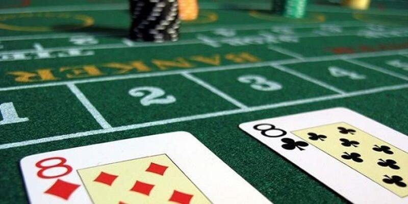 Không theo dõi các thể bài Baccarat khi đặt cược