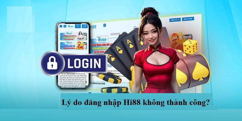 Lỗi đăng nhập Hi88 không được