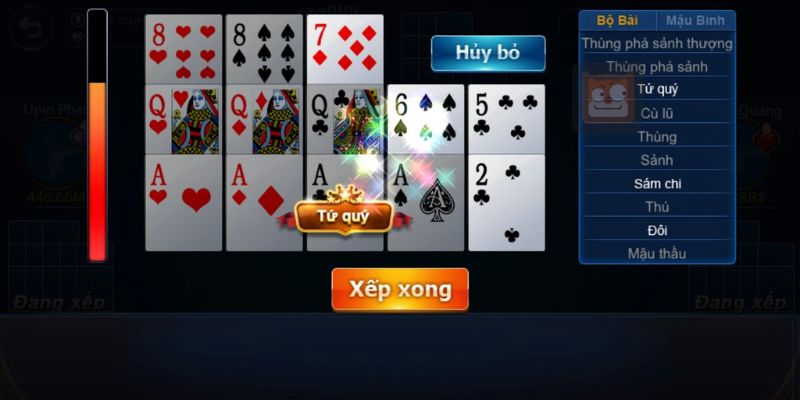 Người chơi cần nắm rõ thuật ngữ trong game mậu binh