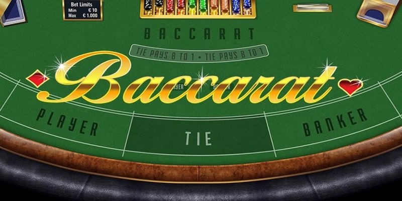 Sự phổ biến của Baccarat ở các sòng bài