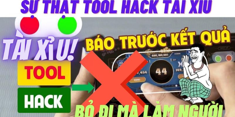 Lưu ý quan trọng để đảm bảo an toàn khi dùng tool hack tài xỉu