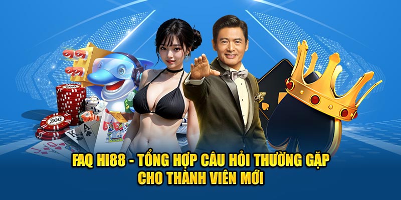 FAQ Hi88 tổng hợp câu hỏi thường gặp cho thành viên mới