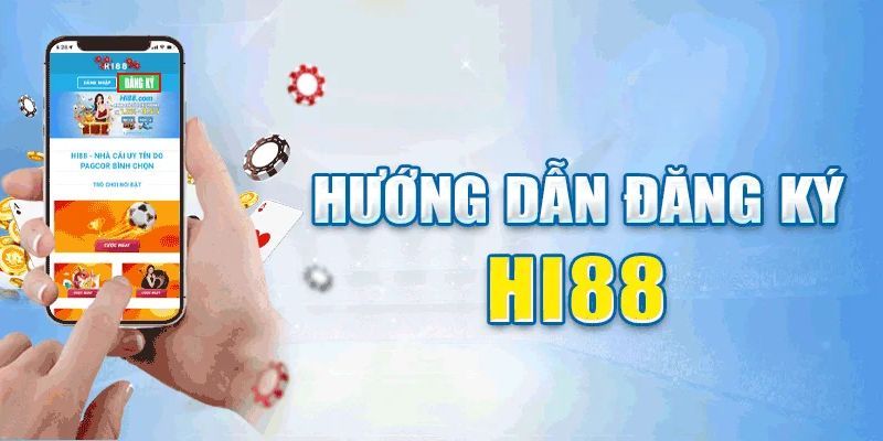 Đăng ký Hi88 giúp hội viên tận hưởng không gian giải trí an toàn số 1