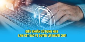 ĐIều khoản sử dụng Hi88