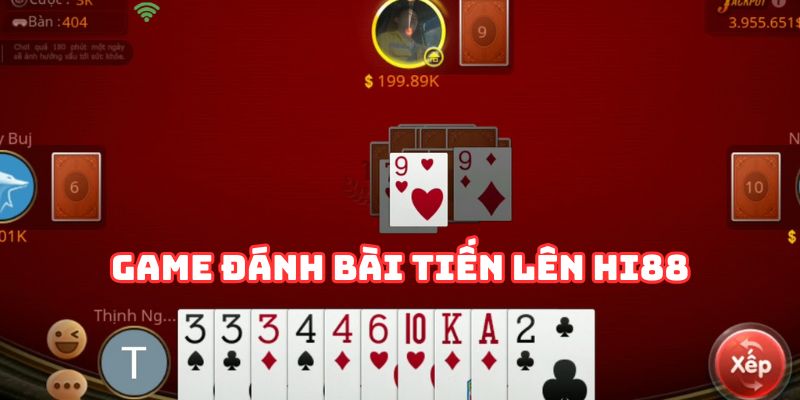 Game đánh bài tiến lên