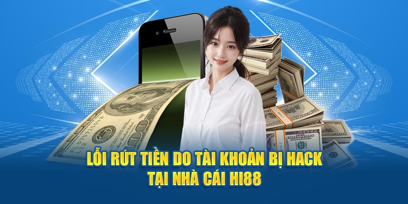 Lỗi giao dịch do tài khoản bị hack tại nhà cái Hi88