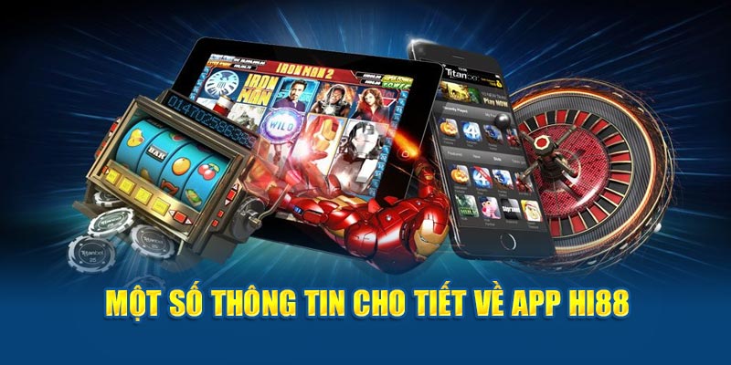 Một số thông tin cho tiết về ứng dụng