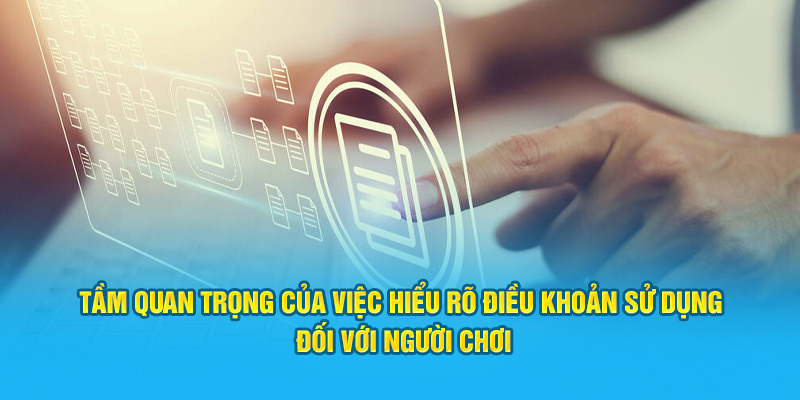 Tầm quan trọng của việc hiểu rõ điều khoản sử dụng đối với người chơi.